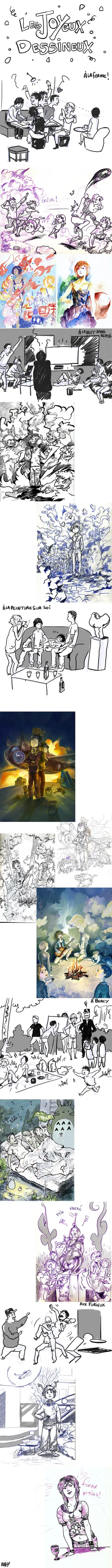 Dessin, juin 2010