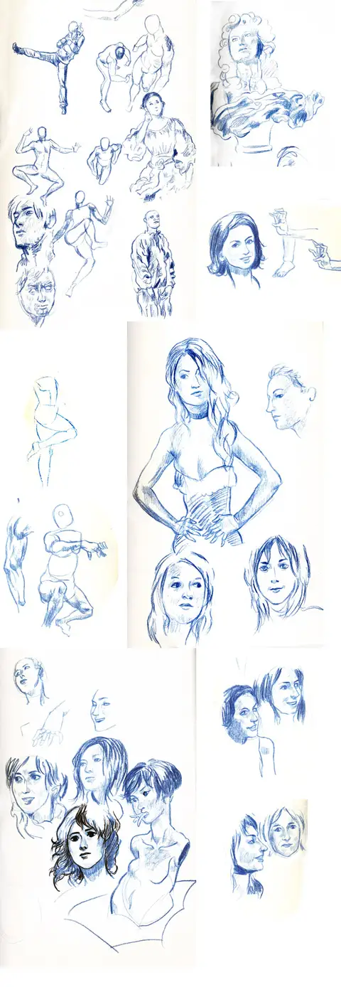 Dessin, juillet 2010