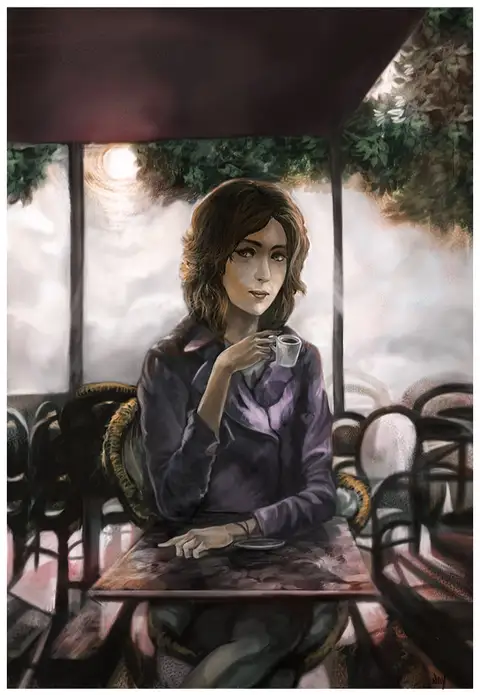 Dessin, août 2010
