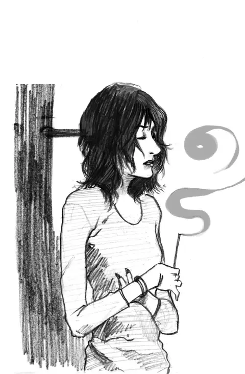 Dessin, septembre 2010