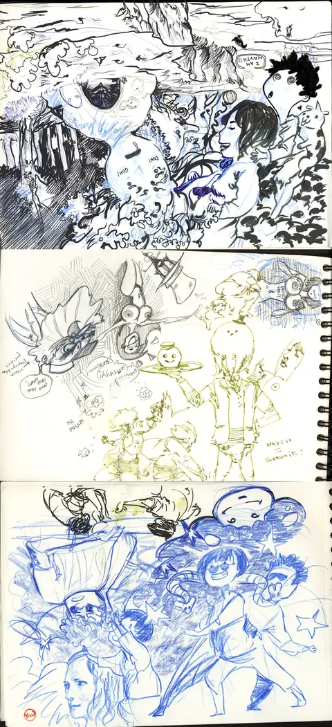 Dessin, septembre 2010