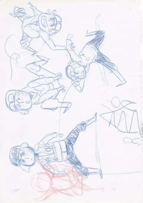 Dessin de Nayth, octobre 2010 (1/10)