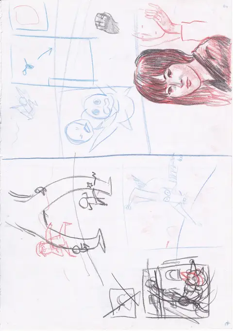 Dessin de Nayth, octobre 2010 (2/10)