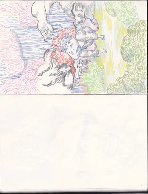 Dessin, novembre 2010