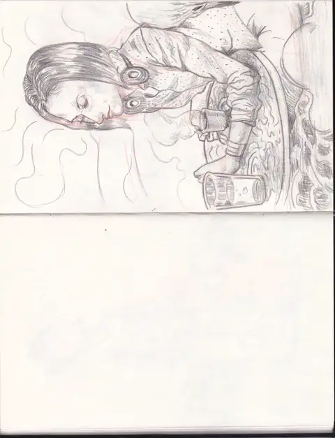 Dessin, novembre 2010