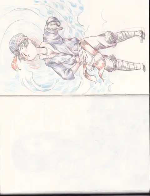 Dessin, novembre 2010