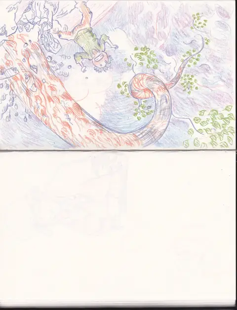 Dessin, novembre 2010