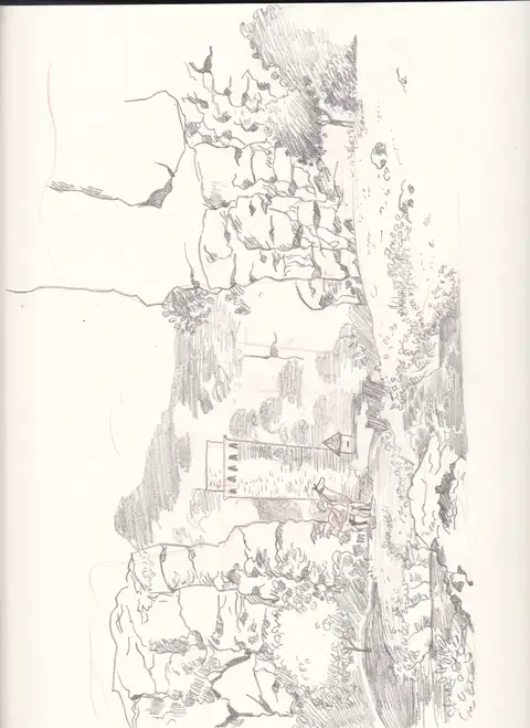Dessin, novembre 2010