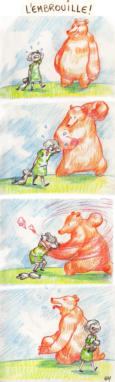 Dessin, décembre 2010