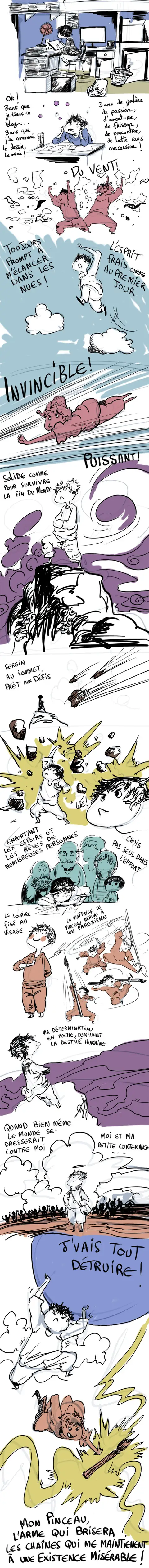 Dessin, décembre 2010