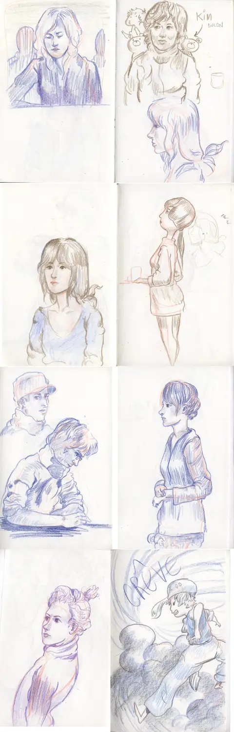 Dessin, décembre 2010
