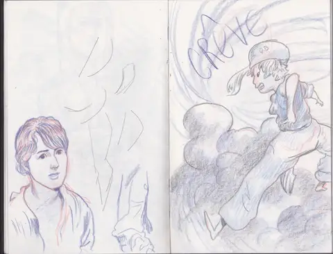 Dessin, janvier 2011