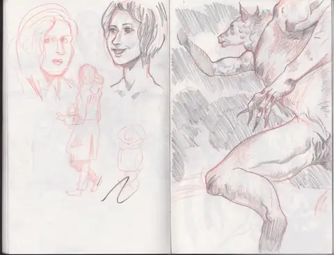 Dessin, janvier 2011