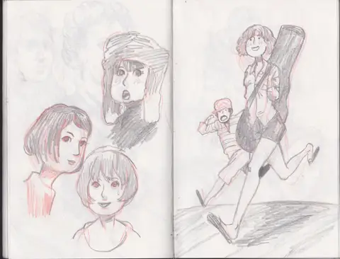 Dessin, janvier 2011