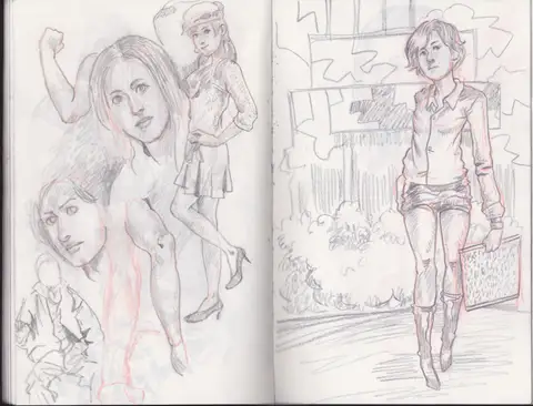 Dessin, janvier 2011