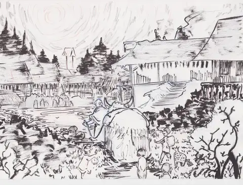 Dessin, janvier 2011