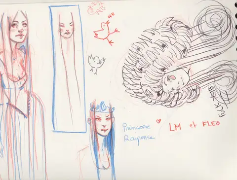 Dessin, janvier 2011