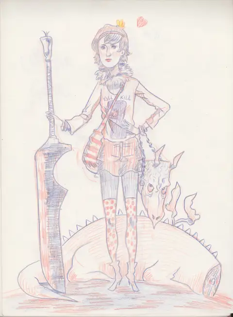 Dessin, janvier 2011