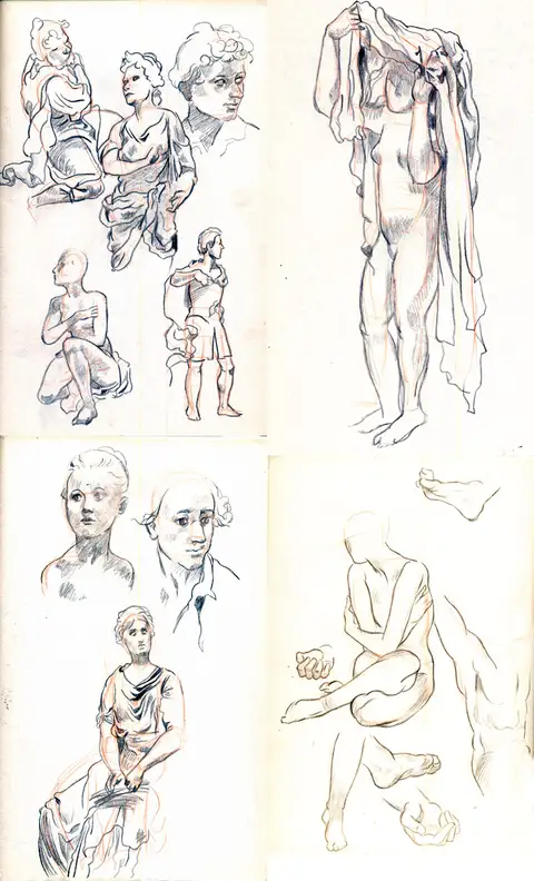 Dessin de Nayth, mars 2011 (3/8)