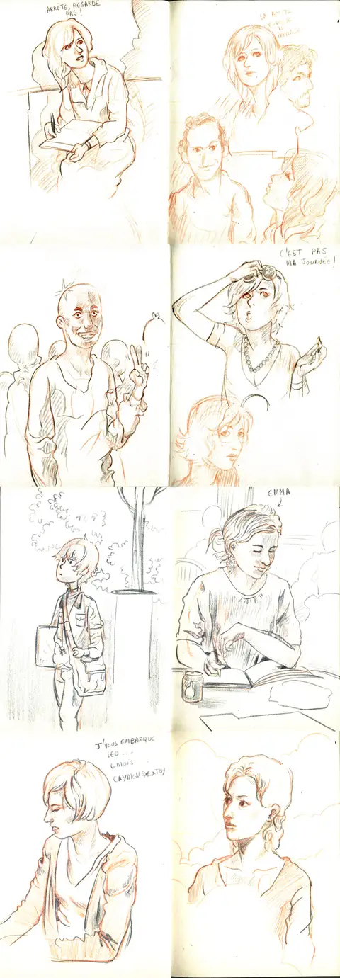 Dessin de Nayth, mars 2011 (5/8)