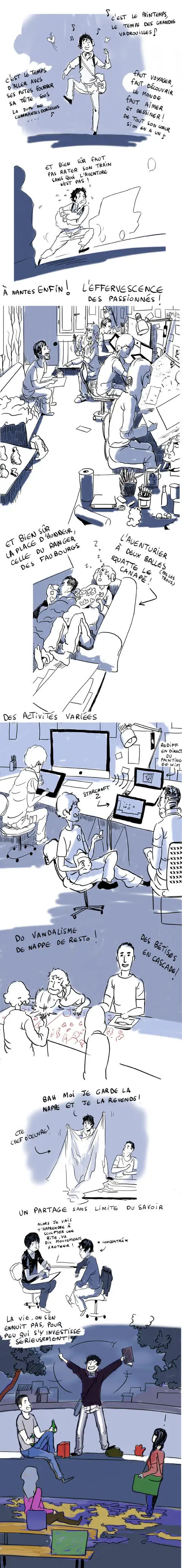 Dessin de Nayth, avril 2011 (1/7)
