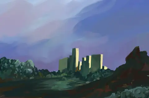 Dessin de Nayth, avril 2011 (5/7)
