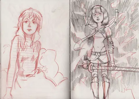 Dessin, mai 2011