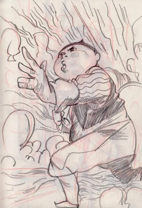 Dessin, mai 2011