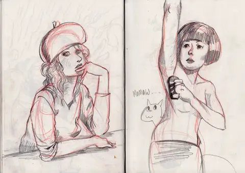 Dessin, mai 2011