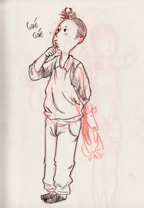 Dessin, mai 2011