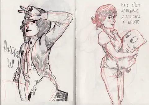 Dessin, mai 2011