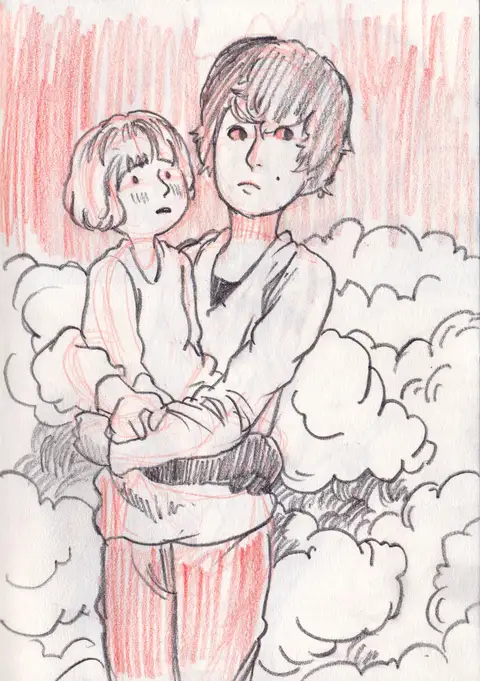 Dessin, juin 2011