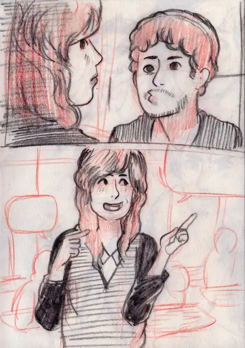 Dessin, juin 2011
