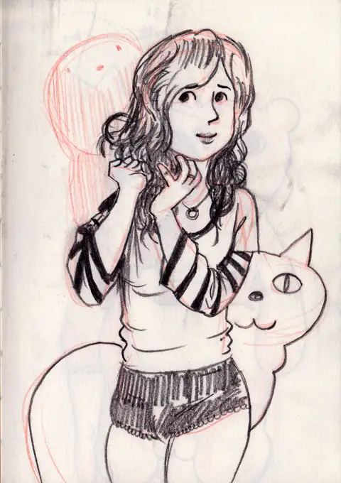 Dessin, juin 2011