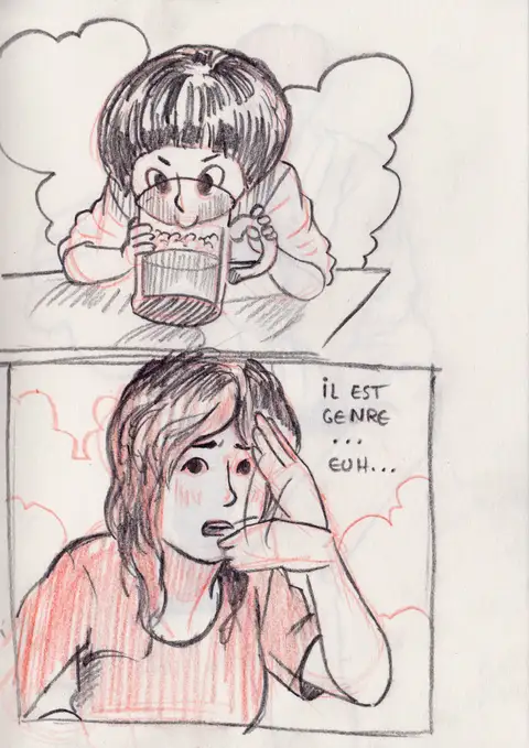 Dessin, juin 2011