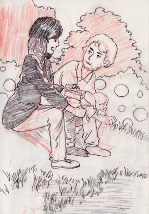 Dessin, juin 2011