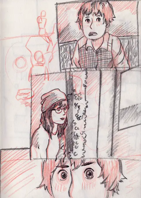 Dessin, juin 2011