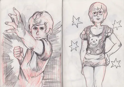 Dessin, juin 2011