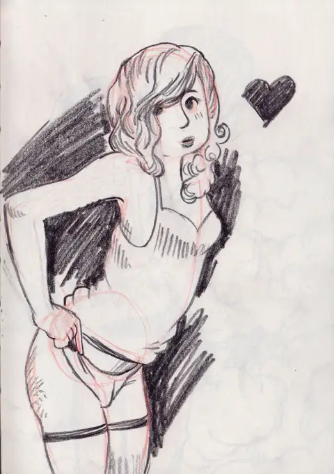 Dessin, juin 2011