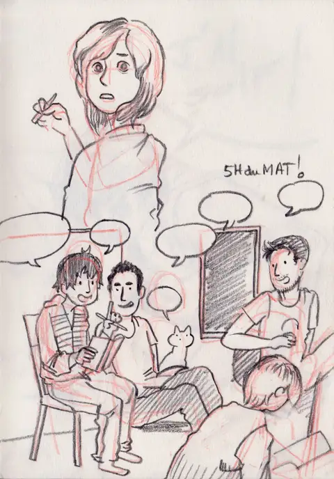 Dessin, juin 2011