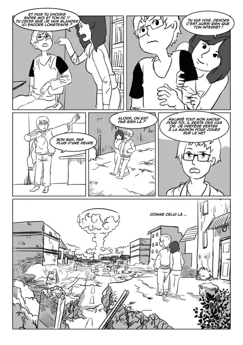 Dessin, juin 2011