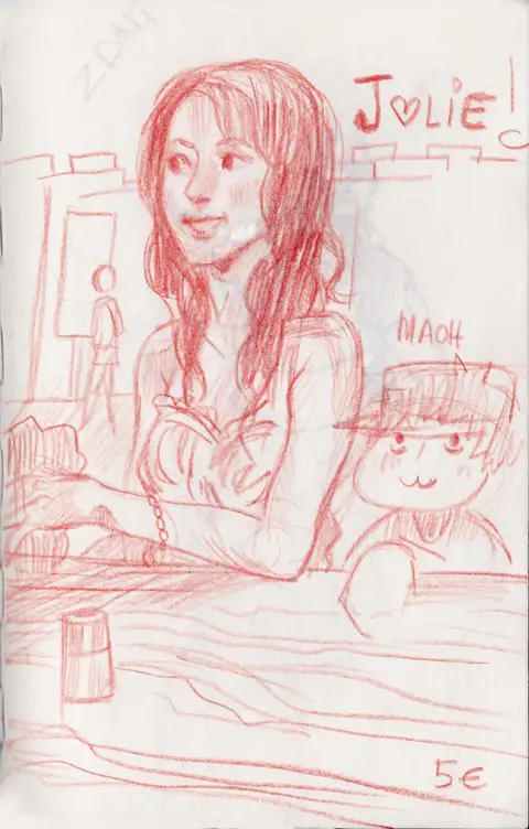 Dessin, juillet 2011