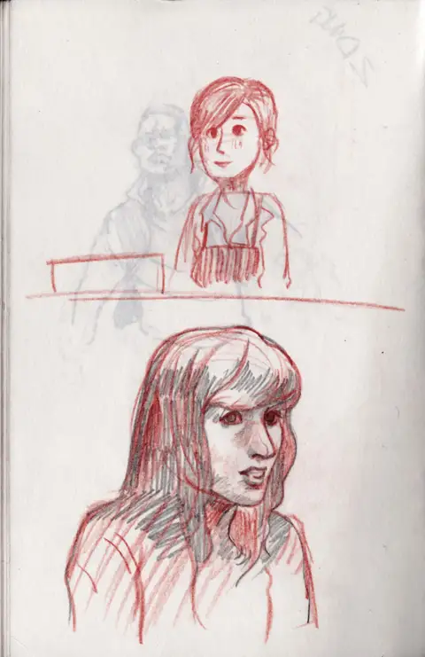 Dessin, juillet 2011