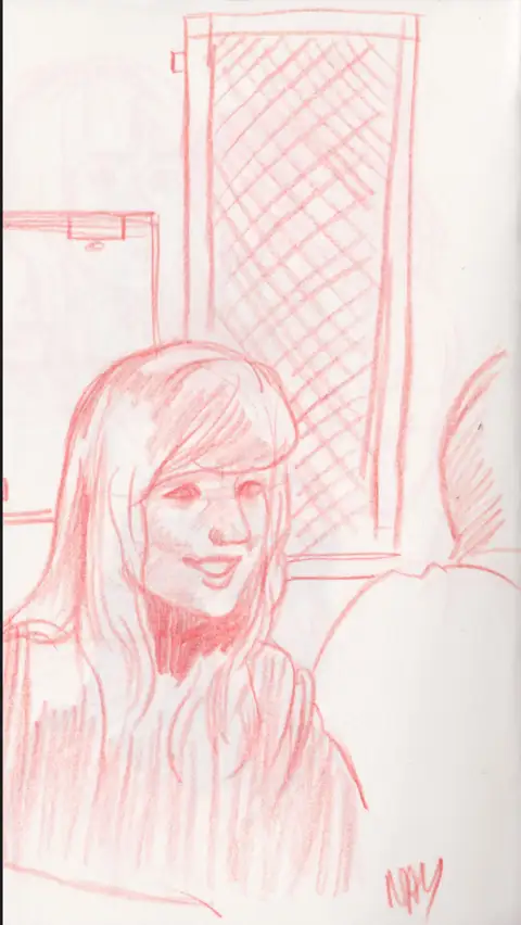 Dessin, juillet 2011