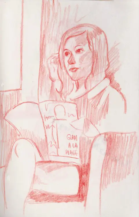 Dessin, juillet 2011