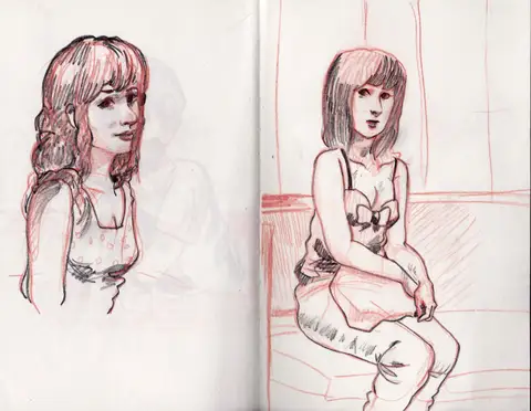Dessin, juillet 2011