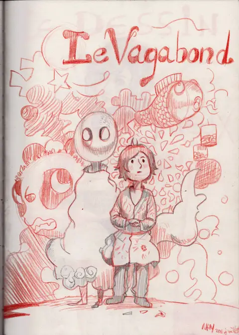 Dessin, juillet 2011