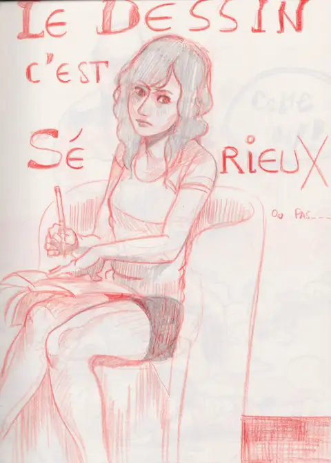 Dessin, juillet 2011