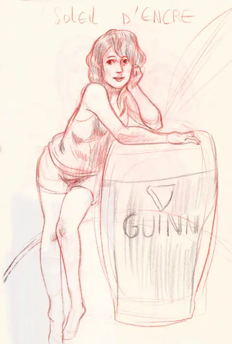 Dessin, août 2011