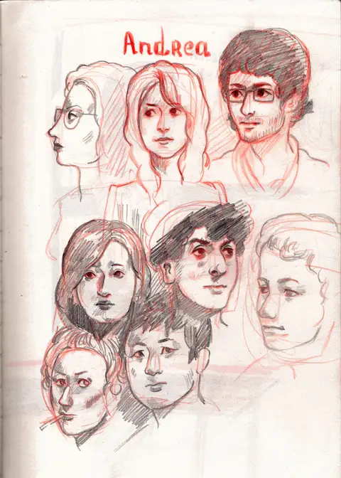 Dessin, août 2011